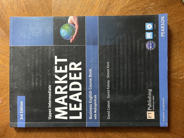 9781447922292-Market-Leader-3rd-Edition-Upper-Intermediate-Coursebook-with-DVD-ROM-and-MyLab-Access-Code-Pack