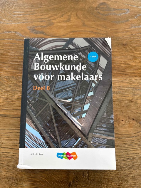 9789006432817-Algemene-Bouwkunde-voor-Makelaars-deel-B