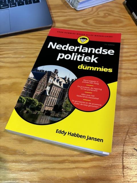 9789045357911-Nederlandse-politiek-voor-Dummies-2e-editie