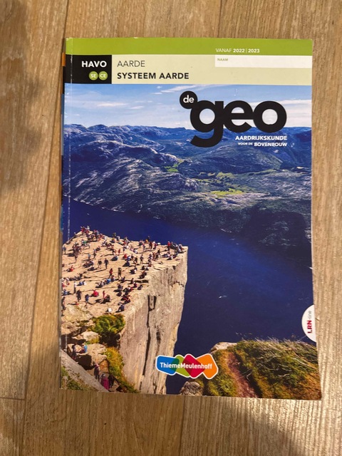 9789006955675-De-Geo-LRN-line-CE-2024-boek-havo-Systeem-aarde
