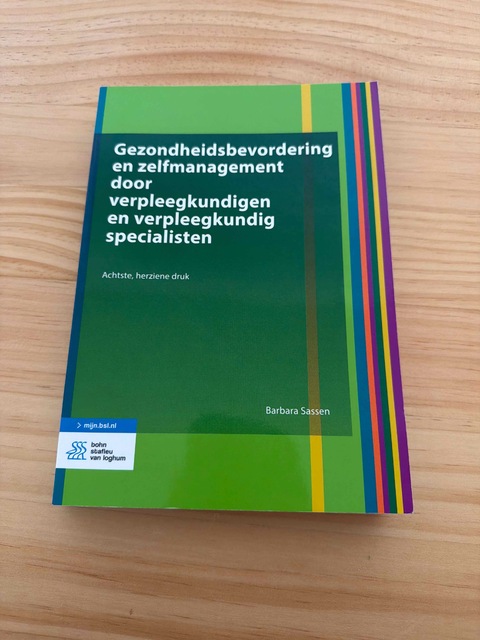 9789036820110-Gezondheidsbevordering-en-zelfmanagement-door-verpleegkundigen-en-verpleegkundig-specialisten