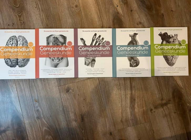 9789083015361-Compendium-Geneeskunde-2.0-totaalpakket-5-delen--Geneeskunde-