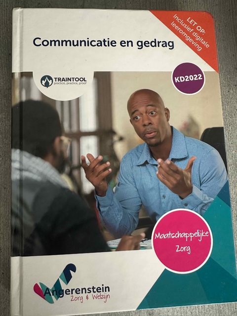 9789037262612-Communicatie-en-gedrag-combipakket