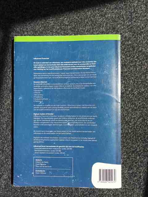 9789006521979-Elementaire-kennis-bedrijfseconomie-2-financieel-niveau-34-Theorieboek