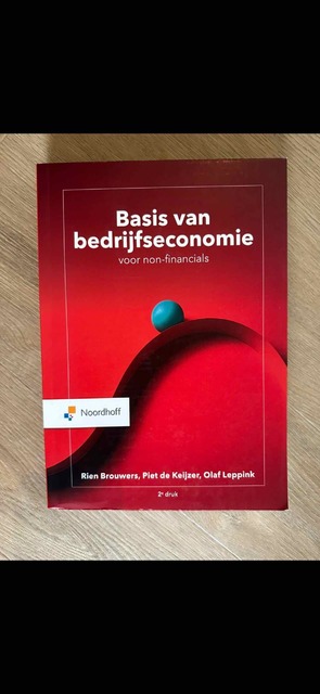 9789001278380-Basis-van-bedrijfseconomie-voor-non-financials
