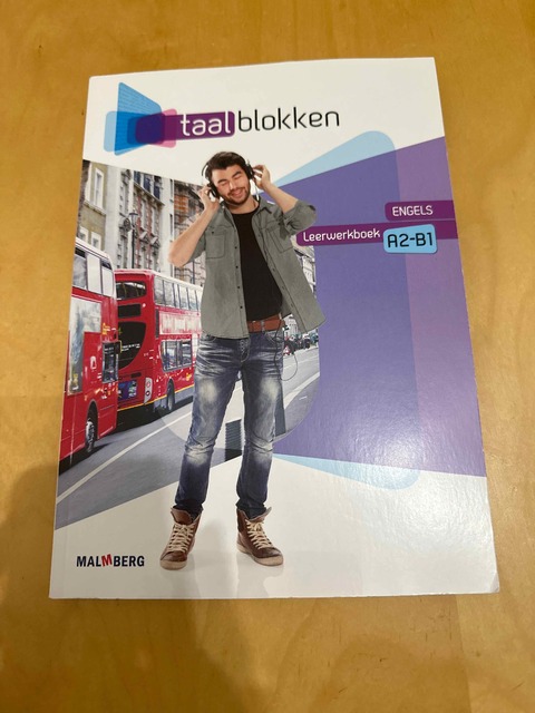9789034597090-Taalblokken-Engels-A2-B1-Leerwerkboek