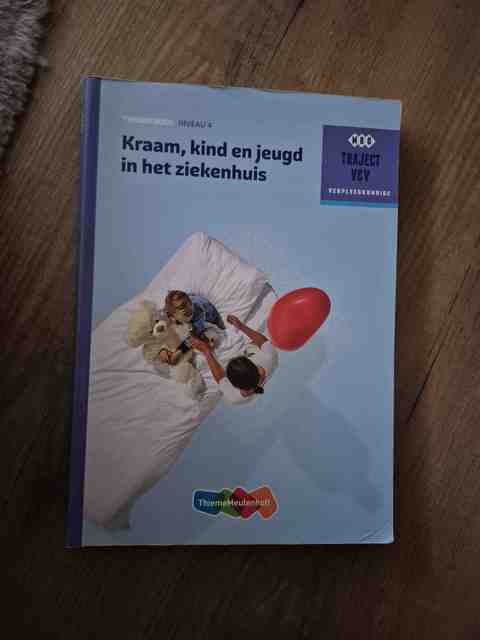 9789006910391-Kraam-kind-en-jeugd-in-het-ziekenhuis-niveau-4-Theorieboek