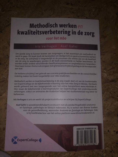 9789083181134-Methodisch-werken-en-kwaliteitsverbetering-in-de-zorg
