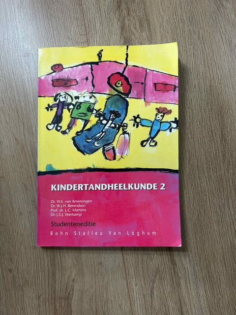 9789031337514-Kindertandheelkunde-2-Studenteneditie
