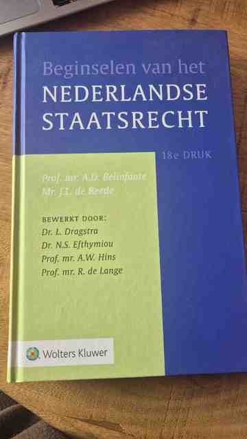 9789013129144-Beginselen-van-het-Nederlands-staatsrecht