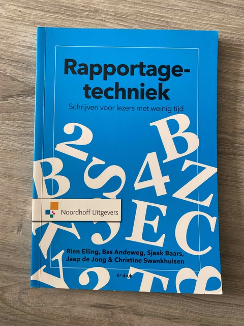 9789001881788-Rapportagetechniek