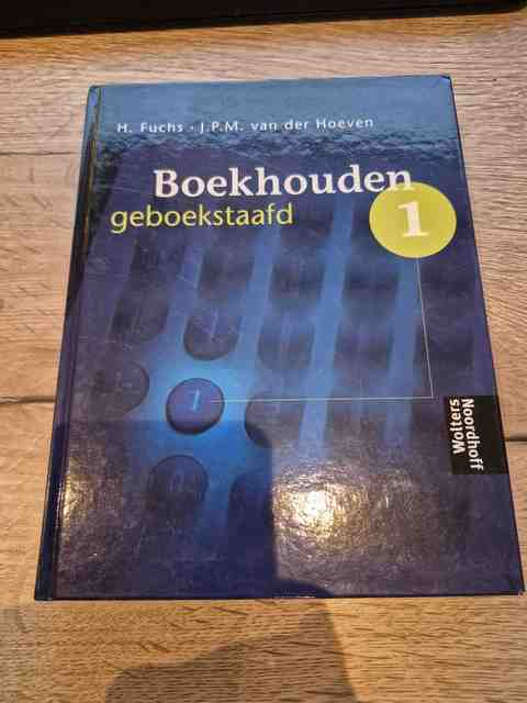 9789001410735-Boekhouden-Geboekstaafd-1-Deel-Leerlingenboek