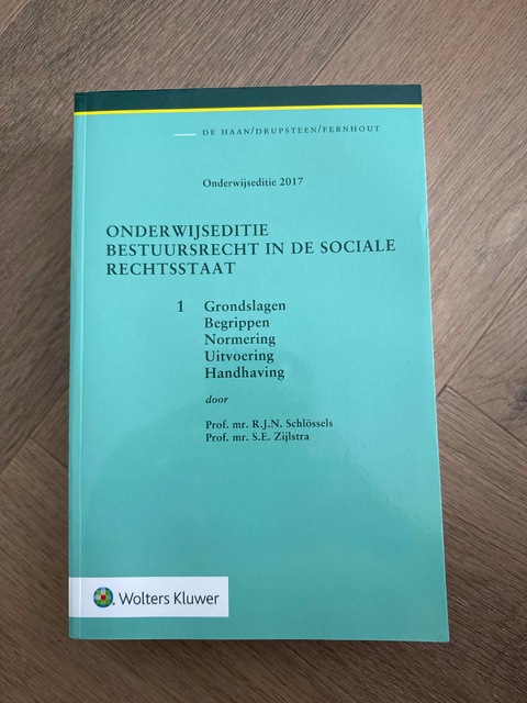 9789013142563-Onderwijseditie-bestuursrecht-in-de-sociale-rechtsstaat-band-1