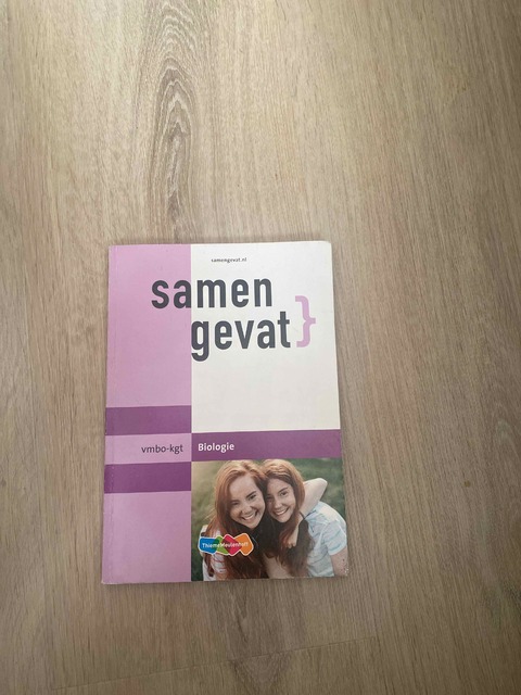 9789006491722-Samengevat-vmbo-kgt-Biologie