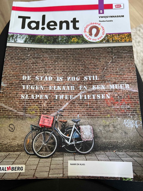 9789402077636-Talent-5-vwogymnasium-Nederlands