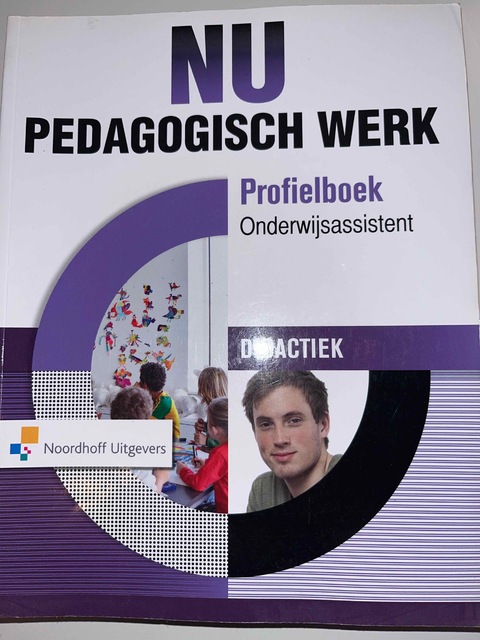 9789001881443-Nu-Pedagogisch-Werk-Onderwijsassistent-Didactiek-Online