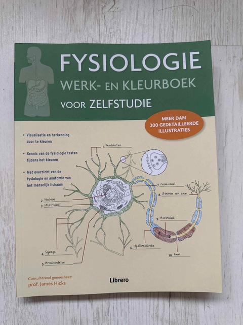 9789089988690-Fysiologie--werk--en-kleurboek-voor-zelfstudie