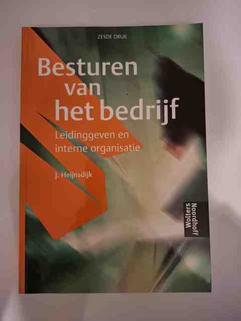 9789001385637-Besturen-Van-Het-Bedrijf