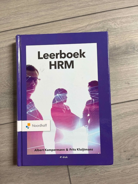 9789001749781-Leerboek-HRM