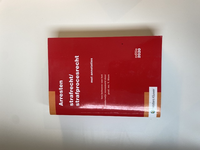 9789013153491-Arresten-strafrechtstrafprocesrecht-2020