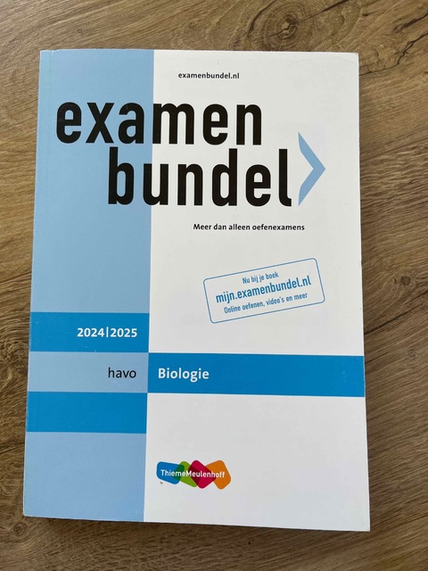 9789006373936-Examenbundel-havo-Biologie-20242025