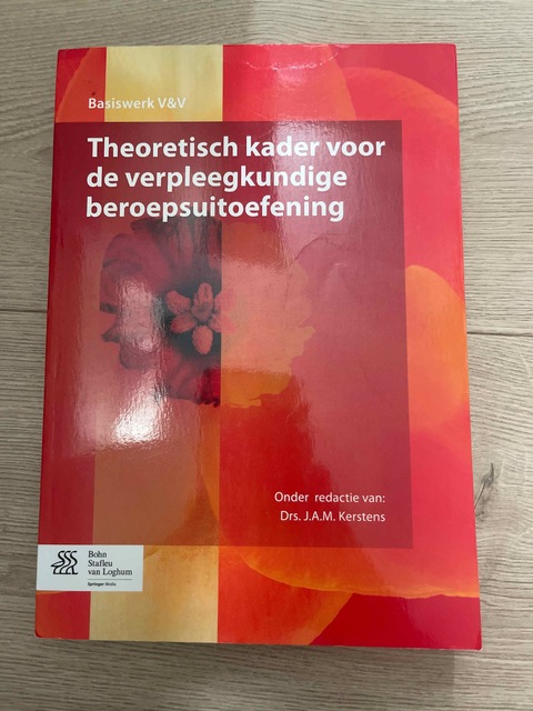 9789036804929-Theoretisch-kader-voor-de-verpleegkundige-beroepsuitoefening
