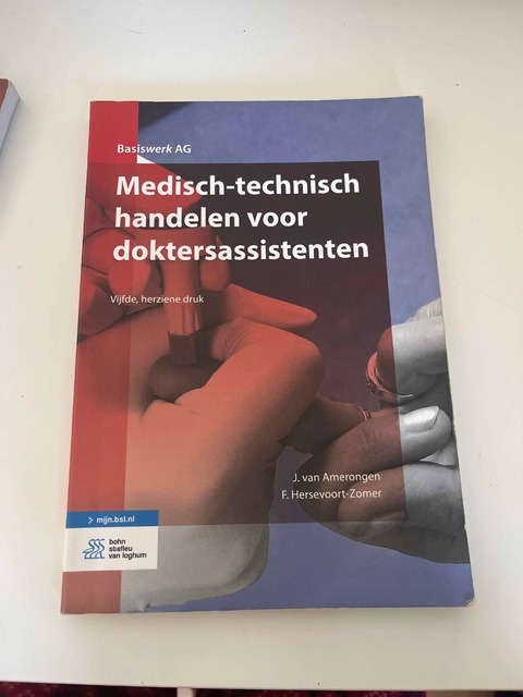 9789036822886-Medisch-technisch-handelen-voor-doktersassistenten