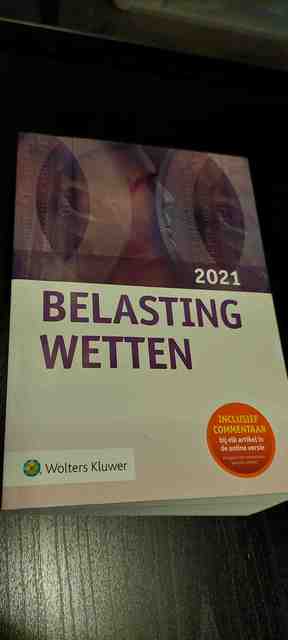 9789013161151-Belastingwetten-2021