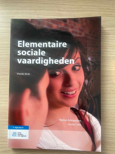 9789036824620-Elementaire-sociale-vaardigheden