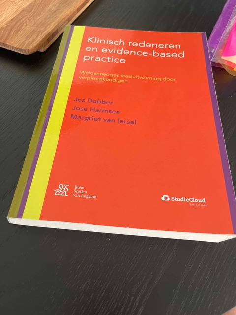 9789036811996-Klinisch-redeneren-en-evidence-based-practice