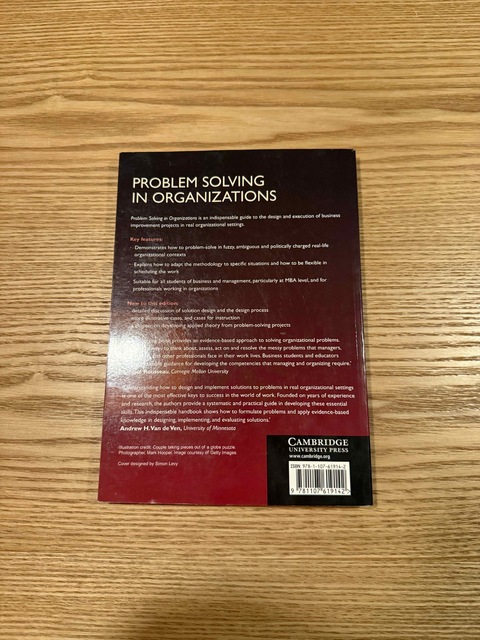 9781107619142-Problem-Solving-in-Organizations.-Joan-Ernst-Van-Aken-Hans-Berends-Hans-Van-Der-Bij