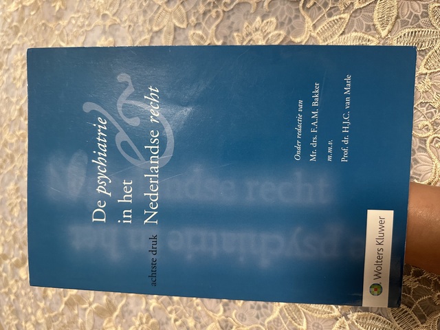 9789013157161-De-psychiatrie-in-het-Nederlandse-recht