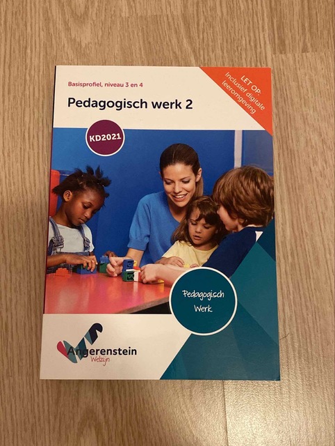 9789037257342-Pedagogisch-werk-2-Niveau-3-en-4