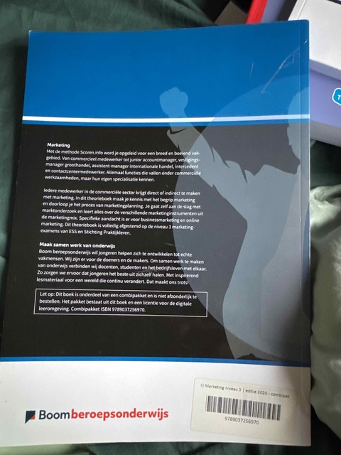 9789037256970-Marketing-niveau-3-editie-2020-combipakket