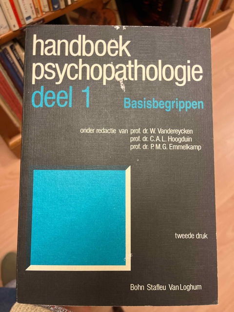 9789031316670-Handboek-psychopathologie-deel-1-druk-2