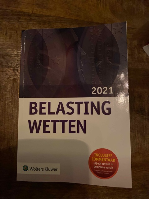 9789013161151-Belastingwetten-2021