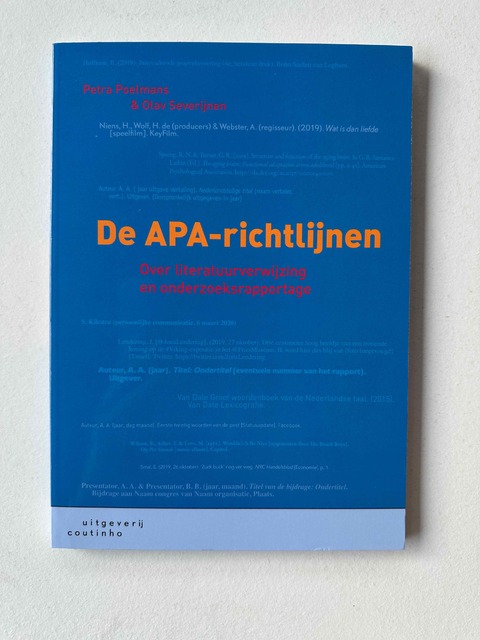 9789046907283-De-APA-richtlijnen