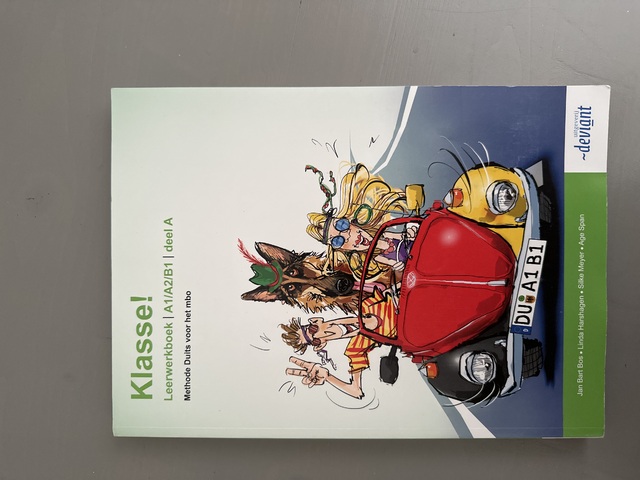 9789463260046-Klasse-deel-a-Leerwerkboek