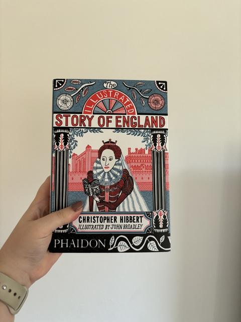 9780714872353-Illustrated-Story-of-England-The