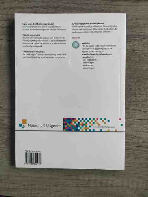 9789001822972-Basisvaardigheden-rekenen-voor-de-Pabo