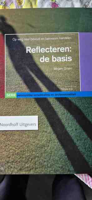 9789001776367-Persoonlijke-ontwikkeling-en-professionaliteit-Reflecteren-de-basis