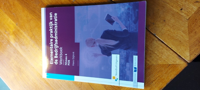 9789001868017-Elementaire-praktijk-van-de-bedrijfsadministratie-Niveau-4-PDB-Werkboek
