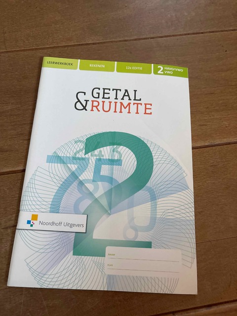 9789001888954-Getal-Ruimte-12e-ed-havovwo-leerjaar-2-Rekenkatern