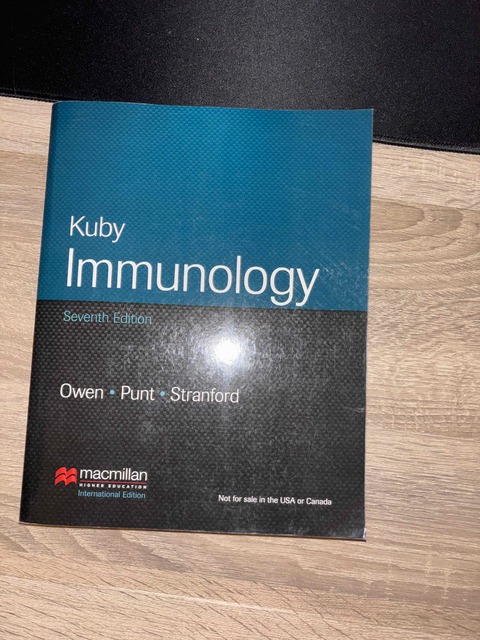 9781464137846-Kuby-Immunology