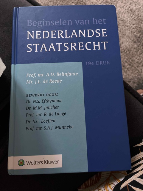 9789013146509-Beginselen-van-het-Nederlands-staatsrecht
