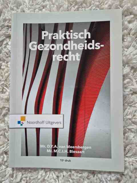 9789001994525-Praktisch-Gezondheidsrecht
