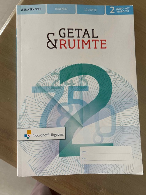 9789001900311-Getal-Ruimte-12e-ed-vmbo-kgtth-2-rekenkatern