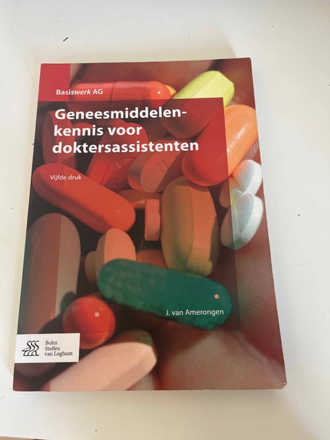 9789036817387-Geneesmiddelenkennis-voor-doktersassistenten