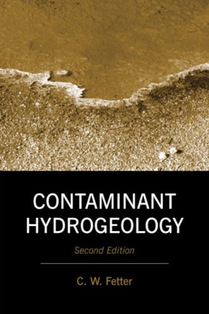 9781577665830-Contaminant-Hydrogeology