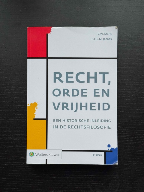 9789013167016-Recht-orde-en-vrijheid
